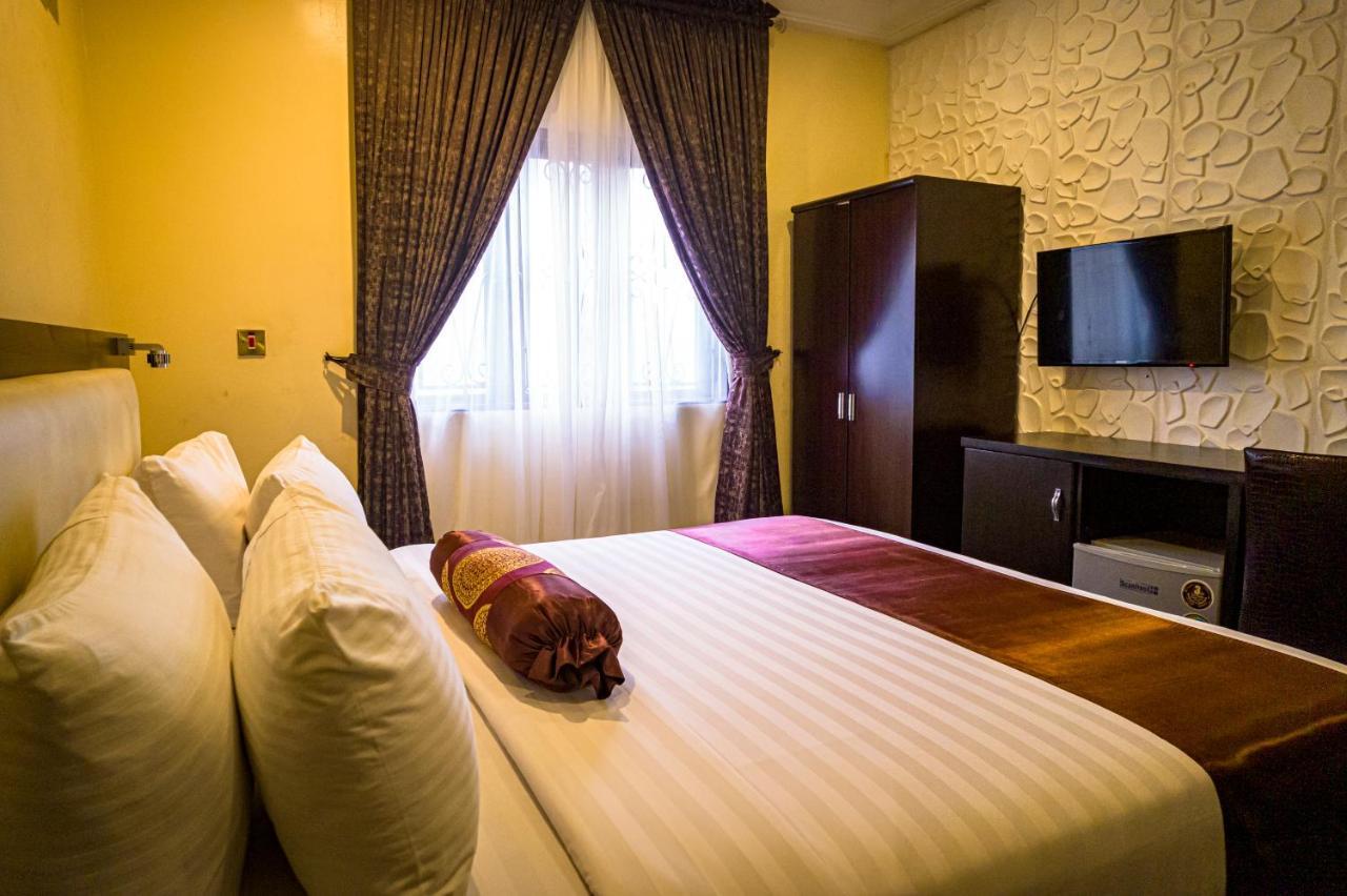 Ibd International Hotels Abeokuta Eksteriør bilde