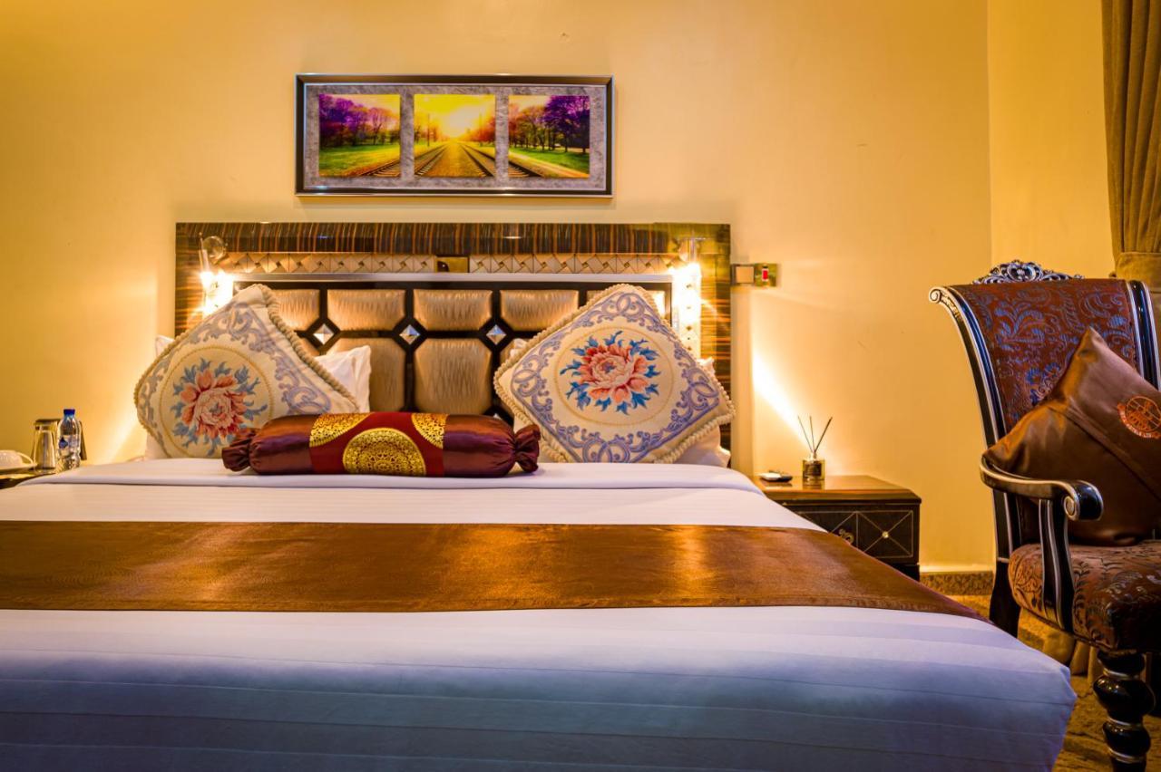 Ibd International Hotels Abeokuta Eksteriør bilde