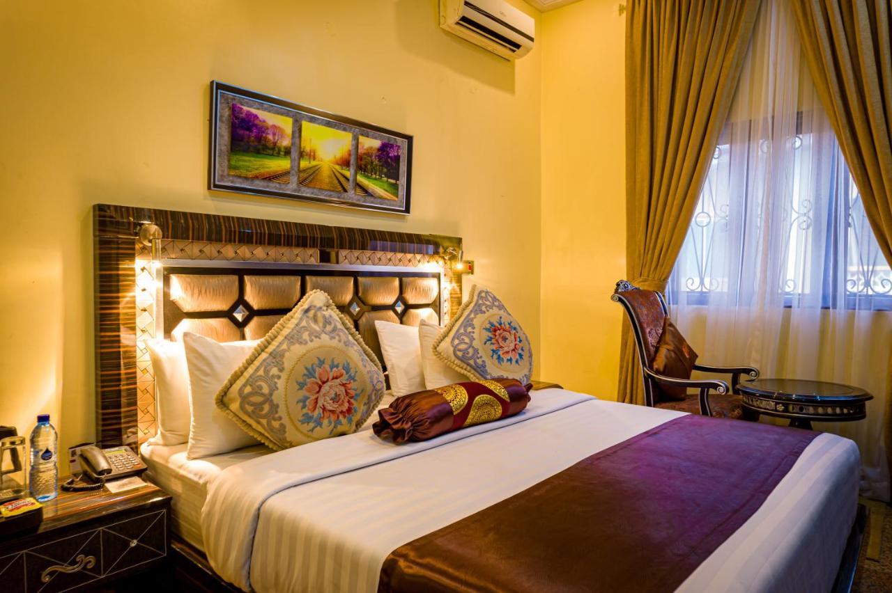 Ibd International Hotels Abeokuta Eksteriør bilde