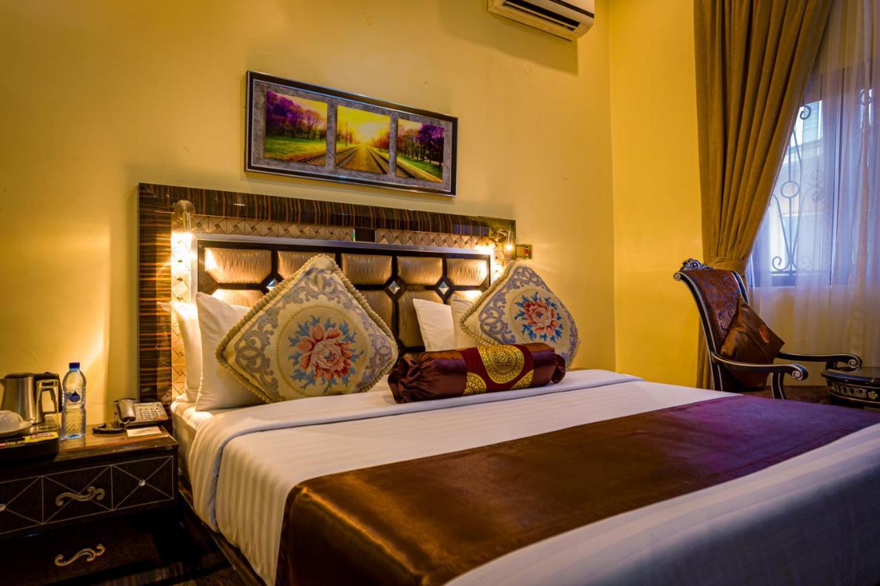 Ibd International Hotels Abeokuta Eksteriør bilde