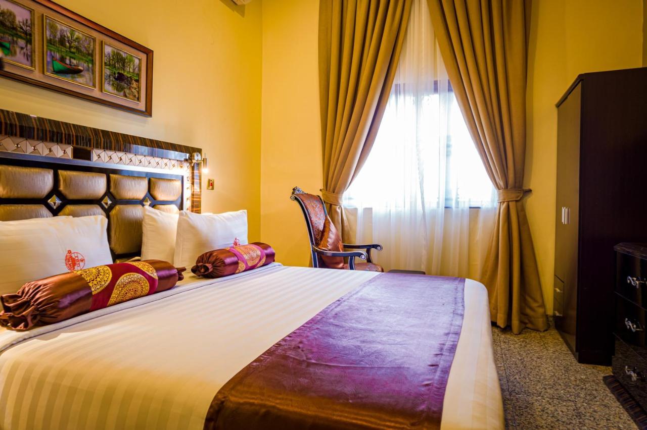 Ibd International Hotels Abeokuta Eksteriør bilde