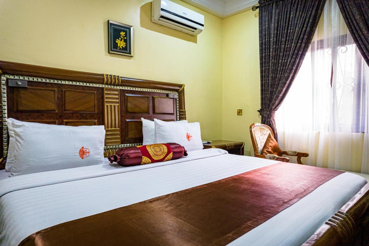 Ibd International Hotels Abeokuta Eksteriør bilde