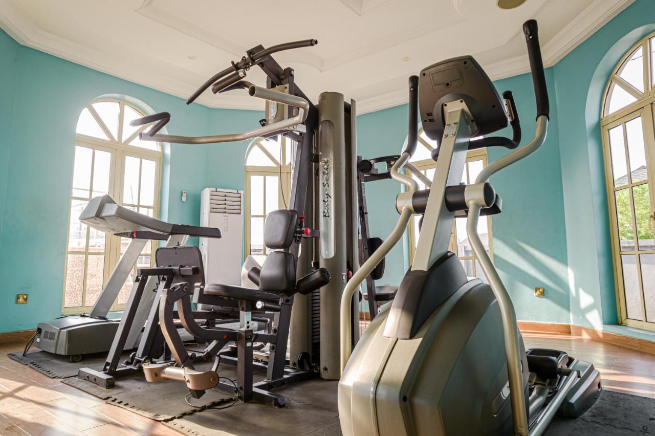 Ibd International Hotels Abeokuta Eksteriør bilde