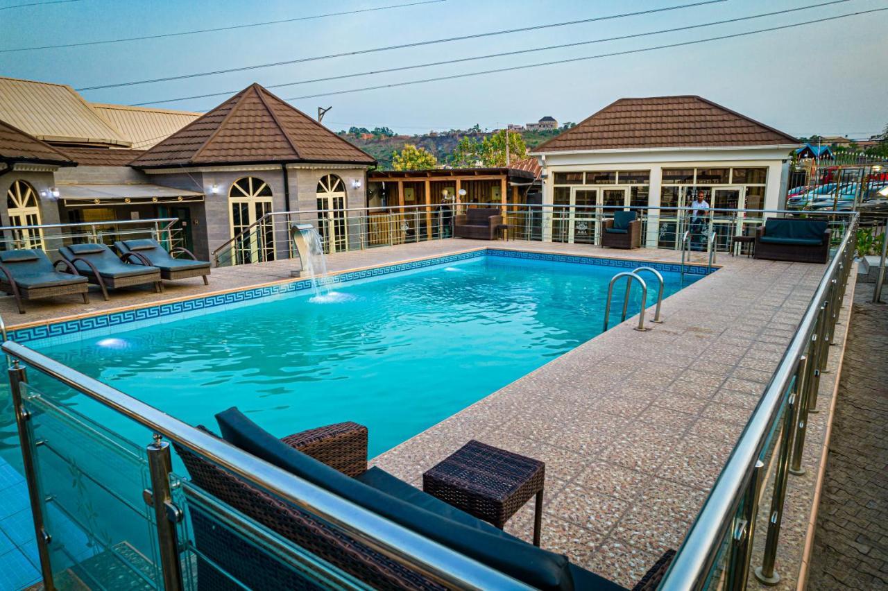 Ibd International Hotels Abeokuta Eksteriør bilde