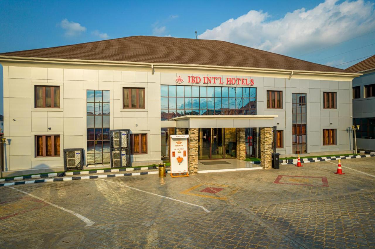 Ibd International Hotels Abeokuta Eksteriør bilde