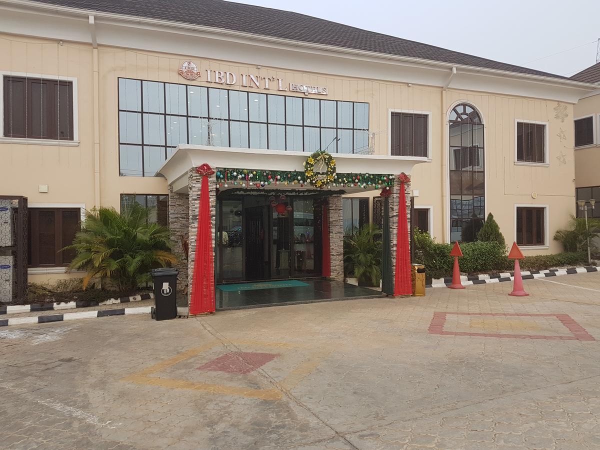 Ibd International Hotels Abeokuta Eksteriør bilde