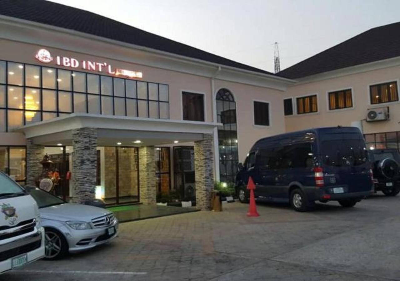 Ibd International Hotels Abeokuta Eksteriør bilde